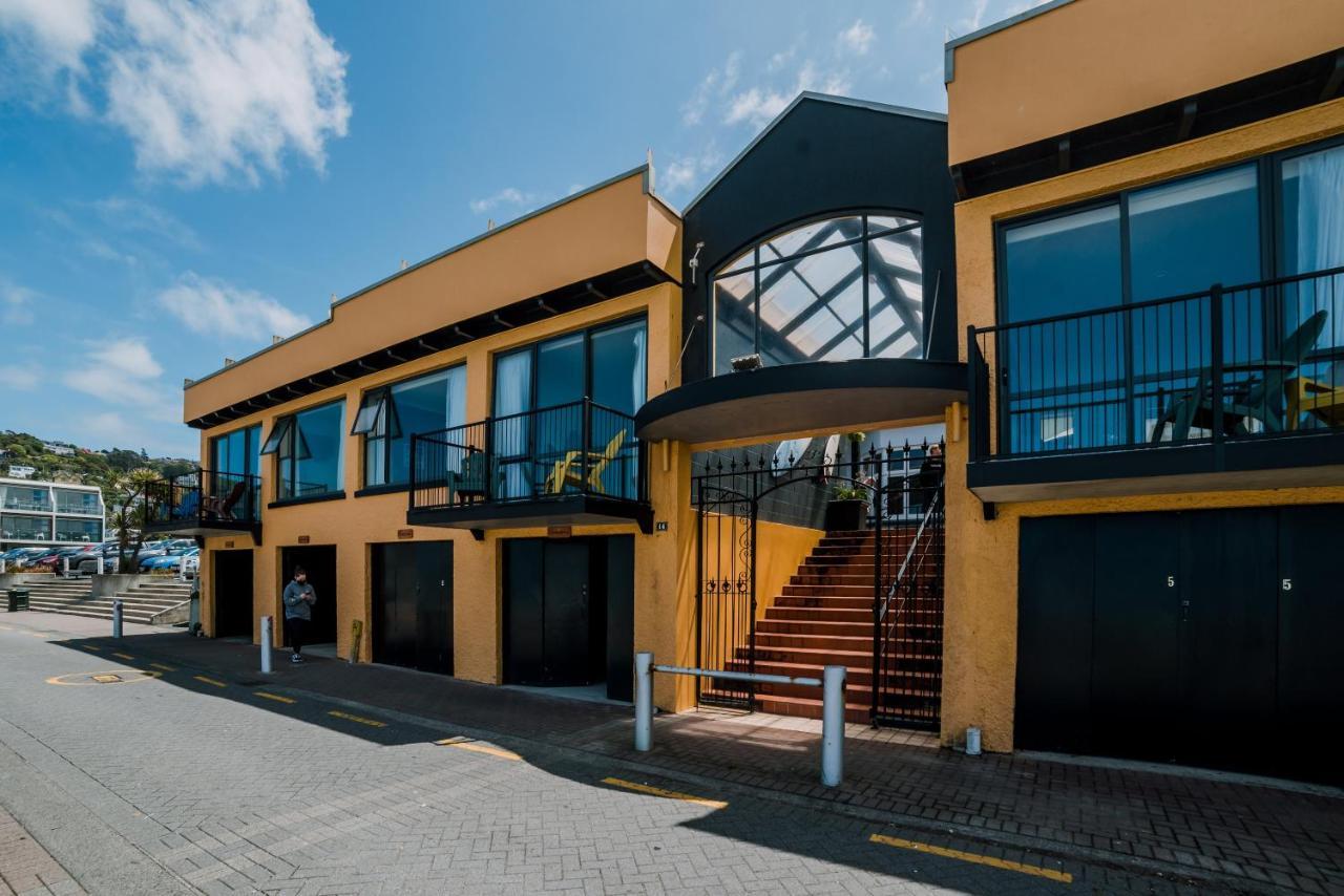 Motel The Esplanade à Dunedin Extérieur photo