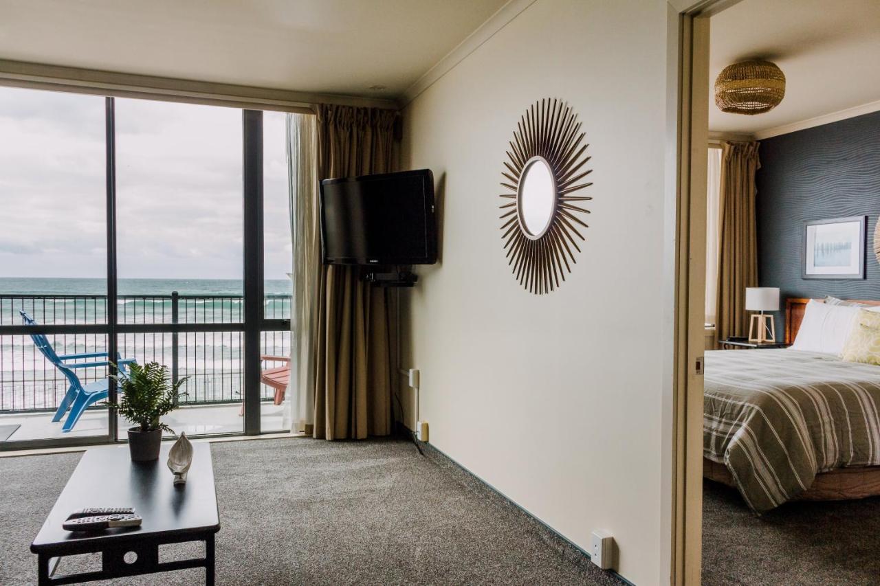 Motel The Esplanade à Dunedin Extérieur photo