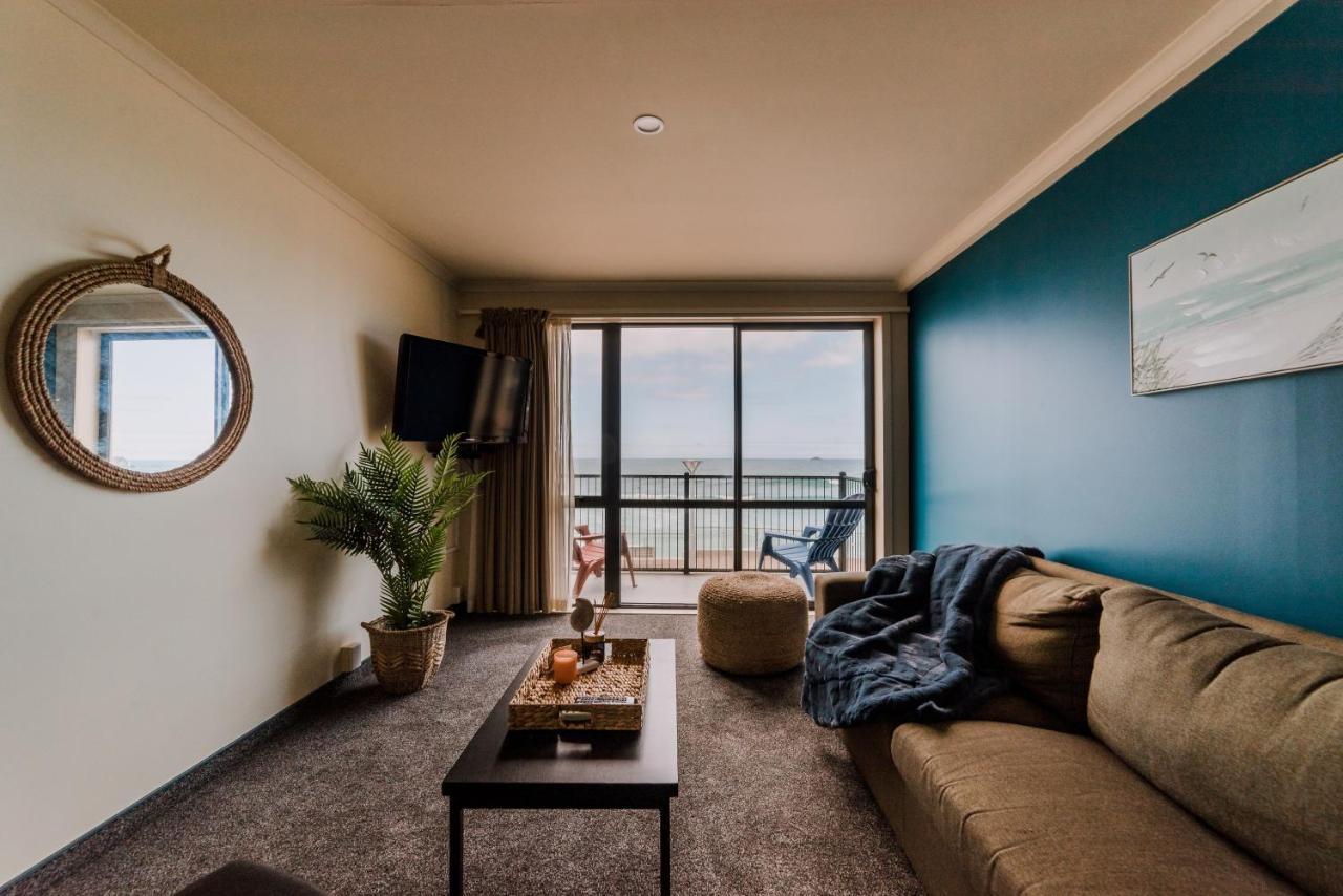 Motel The Esplanade à Dunedin Extérieur photo