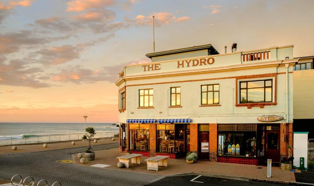 Motel The Esplanade à Dunedin Extérieur photo