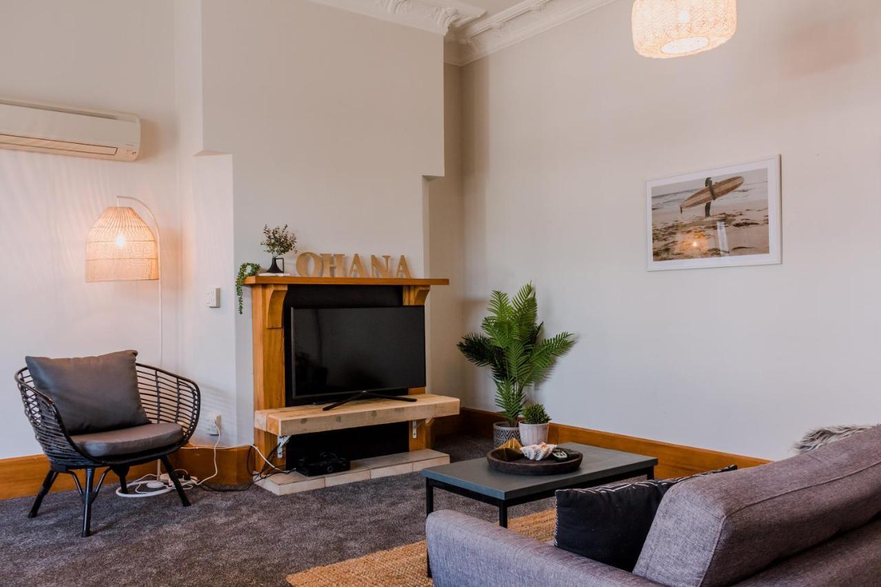 Motel The Esplanade à Dunedin Extérieur photo
