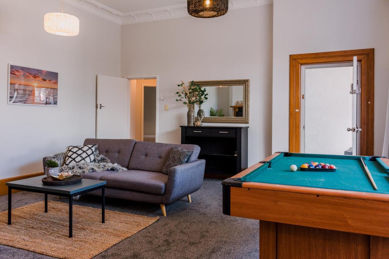 Motel The Esplanade à Dunedin Extérieur photo