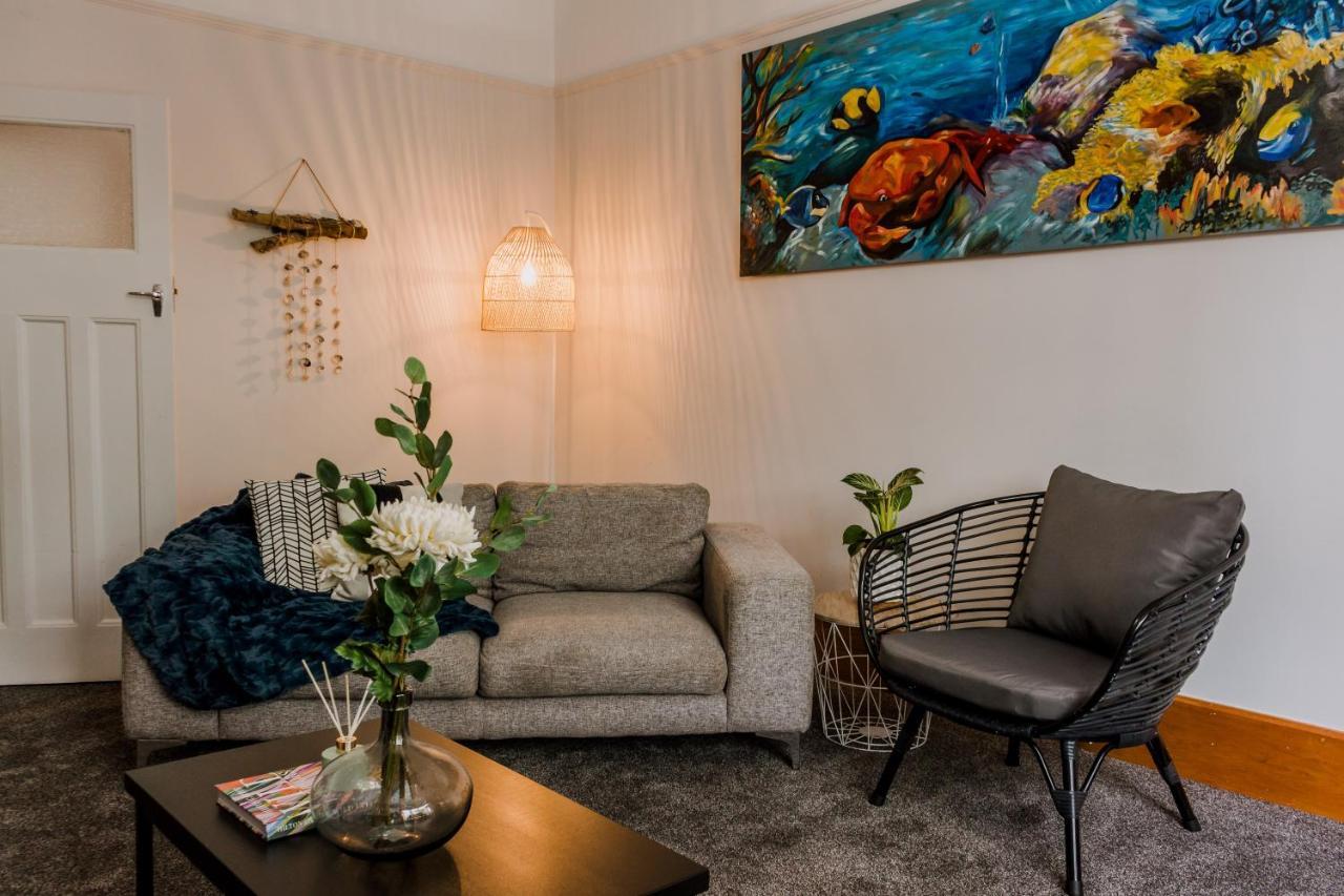Motel The Esplanade à Dunedin Extérieur photo